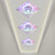 Modern Crystal Led Ceiling Lights For 5w Hallway Corridor Stairway Villa Recessed Downlight Kitchen Coffee Bar Indoor Lights