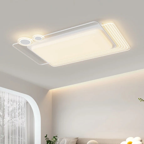 Nordic Style Living Room Ceiling Lamp Bedroom LED Ceiling Light Kitchen Modern Ceiling Lights Dining Room Aisle Indoor Lighting