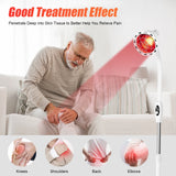275W Infrared Heat Lamp for Pain Relief - 360° Rotatable Therapeutic Light