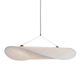 Silk Fabric Led Chandelier for Living Room Home Decor Suspension Luminaire Handmade Lustre Silk LED Pendant Hanging Lamp