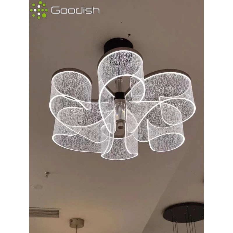 Modern minimalist luxury Pendant Lights creative Lamps for Kitchen Living Dining Bedroom Hall Home Decoration Chandelier