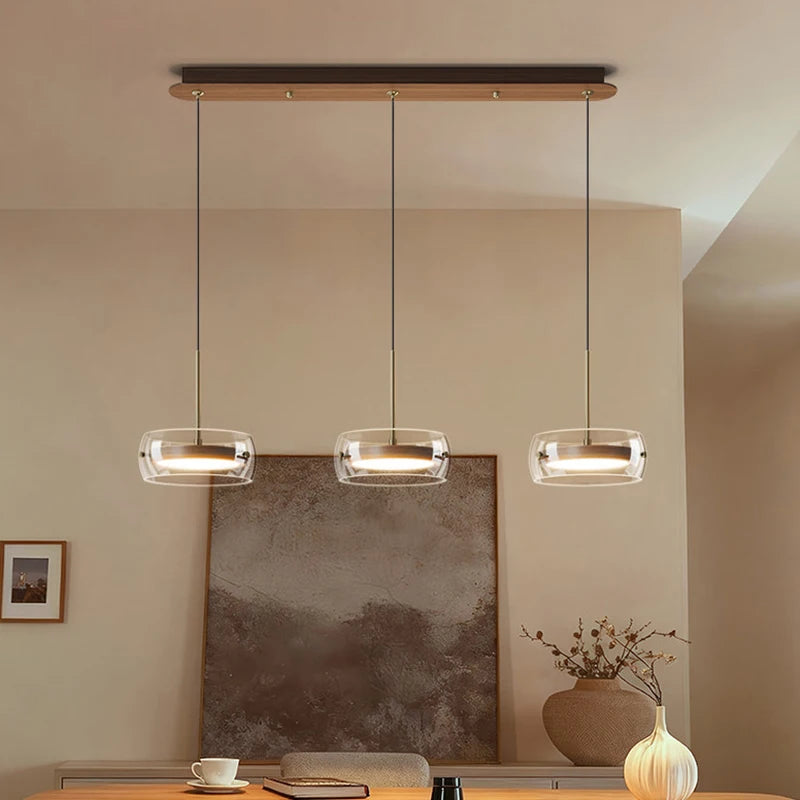 Modern home decor ring led lights pendant light lamps for living room Chandeliers for dining room hanging light indoor lighting