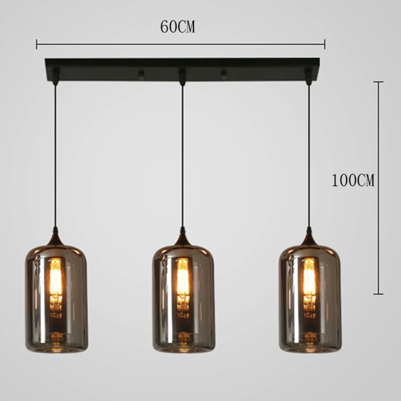 Modern LED Pendant Light for Dining Room - Luxury Indoor Ceiling Chandelier