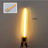 3V COB Meteor Shower LED Filament Light (40mm/59mm/70mm) - No-Solder Plug-Play Diodes