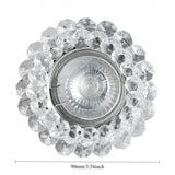 Gold Led Downlights GU10 MR16 Ceiling Light Recessed Down Light Round 75mm Cutout Spot Light Indoor Lighting Fixture