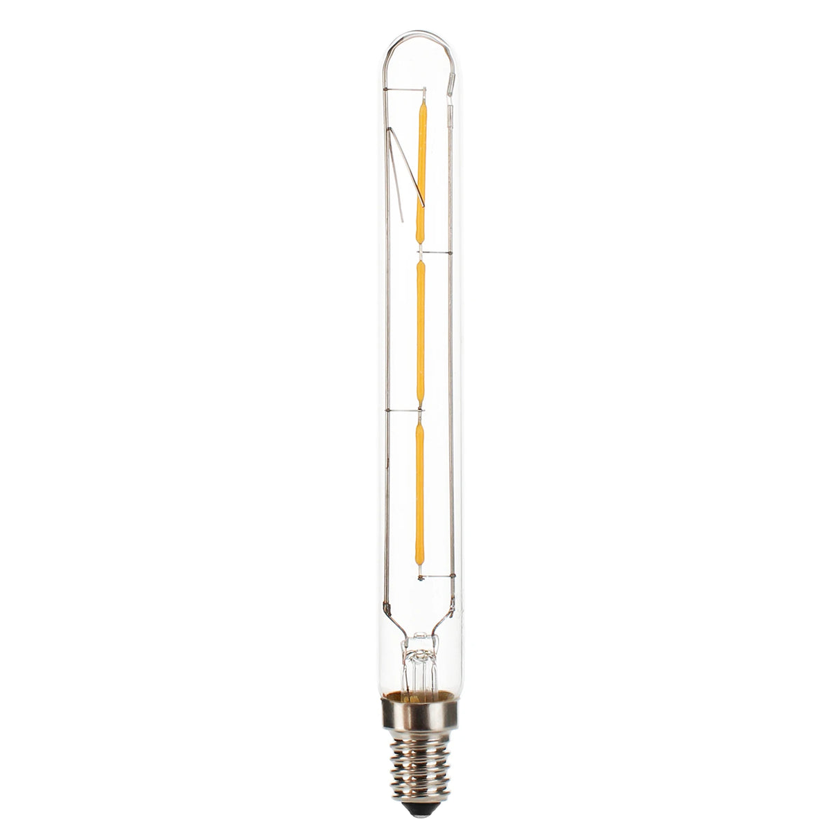 5-Pack T20 Vintage LED Tube Light Bulbs - E14 Retro COB Filament Lamp