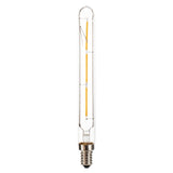 5-Pack T20 Vintage LED Tube Light Bulbs - E14 Retro COB Filament Lamp