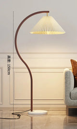 Customized Northern Europe Simplicity Character New Series Luxury Sofa Bedroom Living Room Tripod Wood Floor Lamp