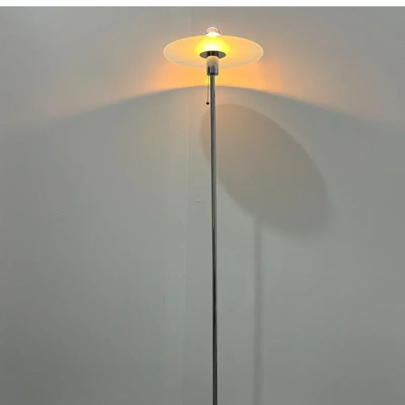 Nordic Danish Designer Minimalist Home Decoration Metal Floor Lamps Postmodern Creative Living Room Bedroom Vertical Lights LED