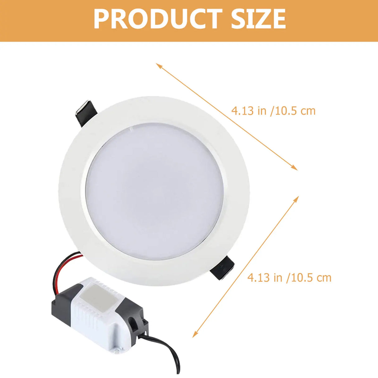 Dimmable Led Downlight 6W Slim Recessed Ceiling Light For Living Room Bedroom Kitchen Hallway Indoor Lamp Fixtures Dimming