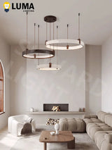 Wabi Sabi Japanese Yellow Travertine Pendant Light, Natural Cave Stone Solid Wood Chandeliers for Livingroom Kitchen Island Deco