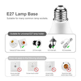 2PCS LED Bulb with Microwave Radar Sensor Body Movement Motion Detection Auto TurnOn Light Sensor Lamp E27 220V 110V Night Light
