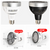 PAR30 Lamp 35W 45W Track Light Flood Lights Bulb E27 LED Warm Cold Neutral White Spot Lamps for Kitchen Clothes Shop Lamps 220V