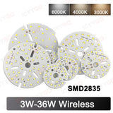 LED High Power Lamp Bead Lamp PCB 2835 Chip 3W 5W 7W 9W 12W 15W 18W 24W 36W 40MM 74MM 85MM Suitable For Bulb Downlight Spotlight