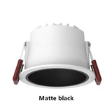 IP65 COB Waterproof Spotlight Recessed 5 Colors and 3 Emitting Colors