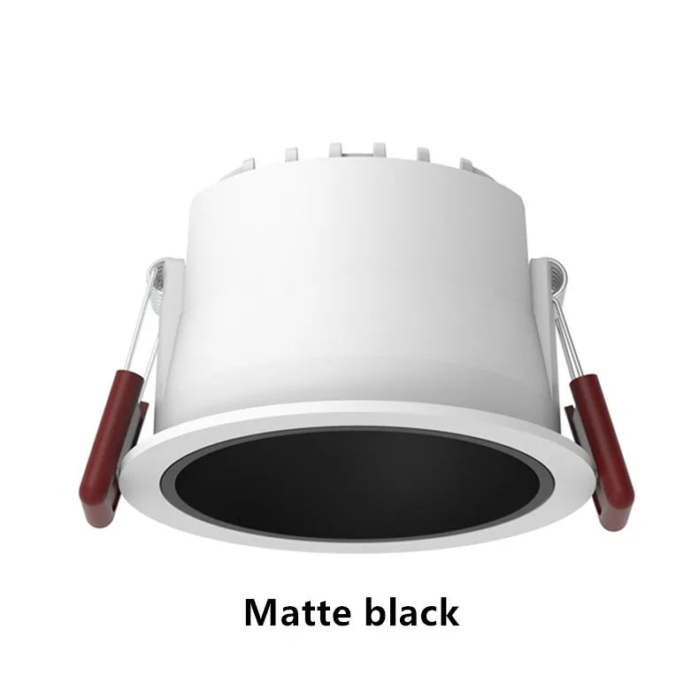 IP65 COB Waterproof Spotlight Recessed 5 Colors and 3 Emitting Colors