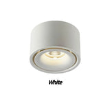 Circular dimmable LED surface mounted spotlight COB non opening ceiling light 9W/12W/15W/18W living room surface mounted tube li