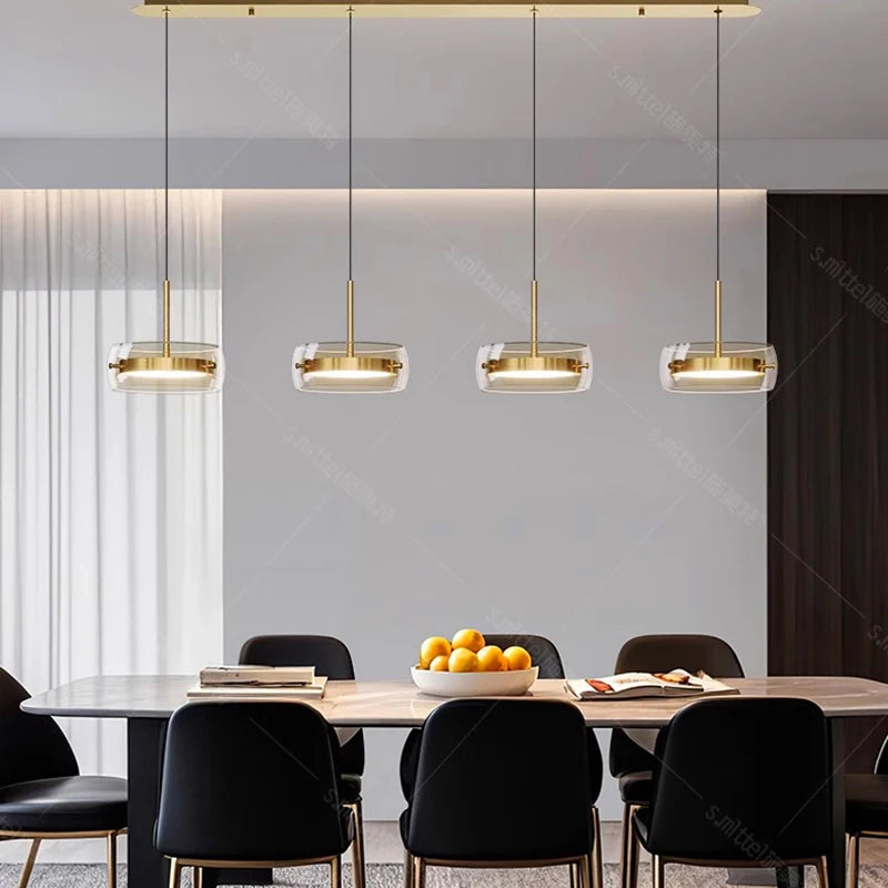 Modern LED Pendant Light for Living Room - Luxury Home Decor Chandelier
