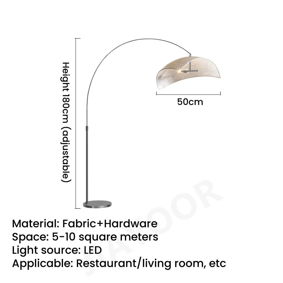 Modern Adjustable Nordic LED Floor Lamp - Creative Antique Art Standing Light Fixture for High-End Living Room Sofa & Bedroom