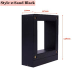 Waterproof Outdoor LED Wall Light (AC 85-265V) - Modern Nordic Surface Mounted Sconce for Porch, Garden, Patio & Living Room