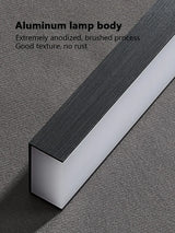 Dining room chandelier Nordic modern lamp dining table bar lamp restaurant lights kitchen lights office company led strip lamps