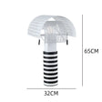 Designer Shogun Table Lamp Modern Stripe Grid Desk Light Bedroom Living Room Exhibition Hotel LED Art White Black Table Lamps
