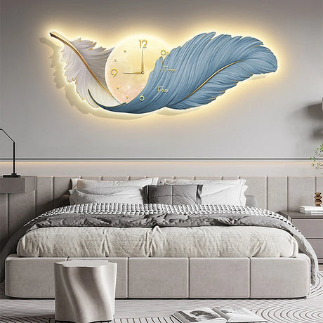 Modern Creative LED Light Painting Nordic Luxury Interior Decors Wall Light  Living Room Restaurant Bedroom Simple Painting Lamp