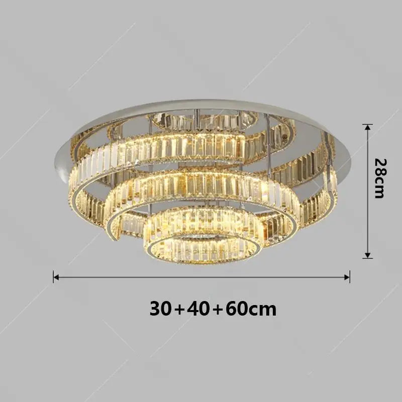 Home decorationPendant lights, luxury crystal living room chandelier, dining room Pendant lamp, ceiling light, indoor lighting
