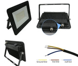 LED Flood Light 10W 20W 30W 50W 100W AC 220V Reflector Spotlight Street Light Wall Lamp IP68 Waterproof Outdoor Garden Lighting