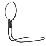 New Neck Handheld Desktop Large Lens Magnifier with 24 LED Lights Multi-Purpose Portable HD Magnifier Elderly Reading Jewellery