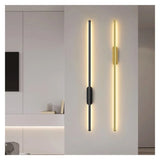 Wall Light Modern Simple For Wall Kitchen Corridor Lighting Fixture Wall Lamp Bedroom Living Room Black Gold LED Ceiling Lights