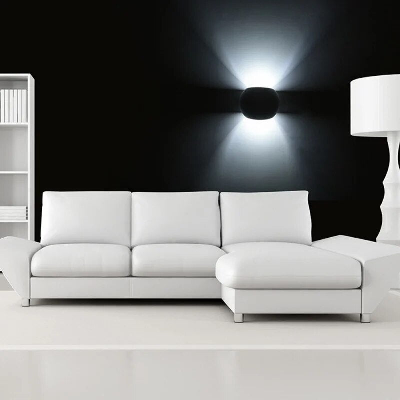 Modern LED Wall Lamp G9 5W Gypsum Wall Light Sconces Lamp door Bedside Bedroom Living Room Decor Lumination Home Kitchen Lighting