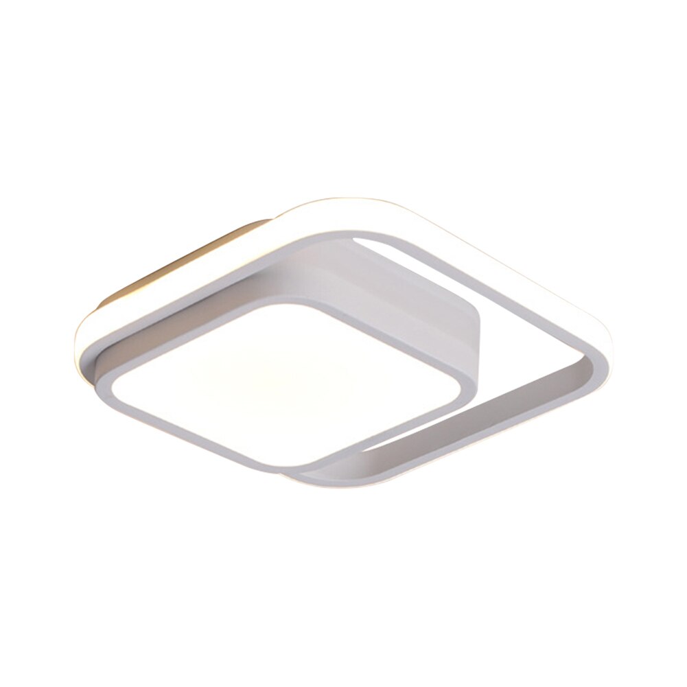 Modern LED Ceiling Light Fixture Indoor Lighting Chandelier Light Ceiling Minimalist Square Round for Home Hallway Balcony Aisle
