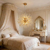 French Dandelion Ceiling Chandelier Luxury Modern Pendant Lamp for Living Room Kitchen Children's Room Decorative Lighting