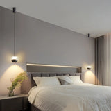2026 New Bedside Led Pendant Lights Simple Bedroom Aisle Porch Cloakroom Small Chandelier Modern Home Indoor Decor Lighting Lamp