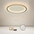 Modern LED Ceiling Light Ultra Thin Circular Shape Dimmable Light Ceiling Lamp Bedroom Bathroom Balcony Aisle LED Ceiling Lamps