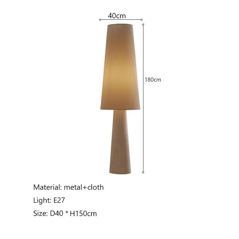 JIANKELONG Italian Designer Floor Lamp, Nordic Atmosphere Homestay Vertical Art Desk Lamp Suitable for Living Room Study Bedroom