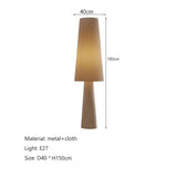 JIANKELONG Italian Designer Floor Lamp, Nordic Atmosphere Homestay Vertical Art Desk Lamp Suitable for Living Room Study Bedroom
