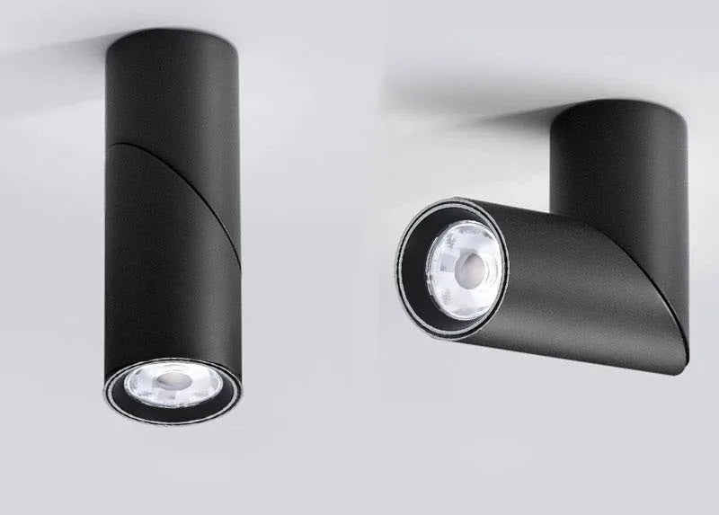 LED Dimmable Downlights 10W 15W 20W 24W Surface Mounted Ceiling Lamps Spot Light Warm /Natural /Cold White AC 85-265V
