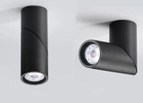 LED Dimmable Downlights 10W 15W 20W 24W Surface Mounted Ceiling Lamps Spot Light Warm /Natural /Cold White AC 85-265V