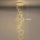 Modern home decor led lights pendant light lamps for living room Chandeliers for dining room hanging light indoor lighting