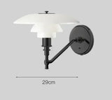 Simple Floor Lamp Post Modern Creative Ph Table Light for Living Study Room Reading Luxury Office Wall Lamp Denmark Design