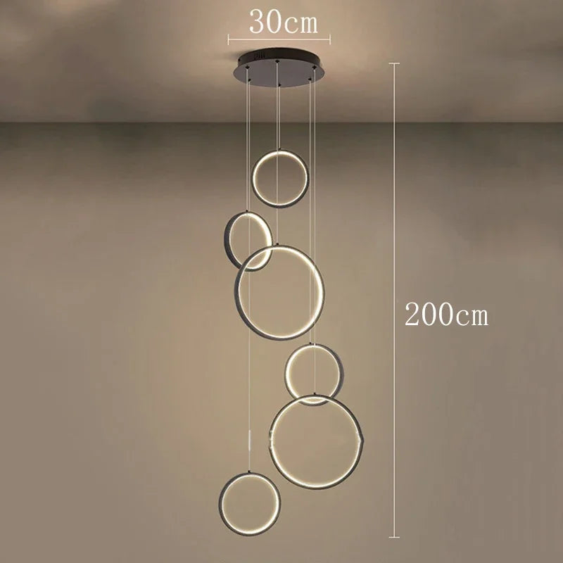 Modern home decor led lights pendant light lamps for living room Chandeliers for dining room hanging light indoor lighting