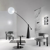 2023 Nordic Modern Creative Simple Fishing Floor Lamp Living Room Bedroom Study Hotel Lobby Art Decoration LED Remote Floor Lamp