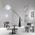 2023 Nordic Modern Creative Simple Fishing Floor Lamp Living Room Bedroom Study Hotel Lobby Art Decoration LED Remote Floor Lamp