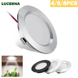 12V LED Downlight Indoor Slim14mm Recessed Mini Spotlight DIY Decorate Lighting Luminaire Kitchen Home Hotel Living Room Ceiling