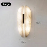 Italian Luxury Marble Wall Sconce Marble Copper Designer Wall Lamp for Villa Hotel Corridor Bedroom Background Aisle Wall Decor