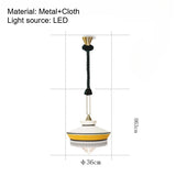 American minimalist hotel/booth/restaurant/living room/homestay/bedroom/tea room/coffee shop/study pendant light