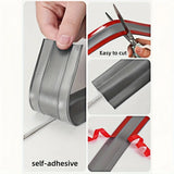 Self-Adhesive PVC Cable Protector Cover - Flexible Wear-Resistant Cord Organizer