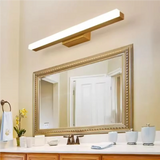 LED Mirror Lights Nordic Solid Wood Living Room Bedroom Bathroom Wall Lamp Aisle Staircase Hallway Indoor Decor Wall Light